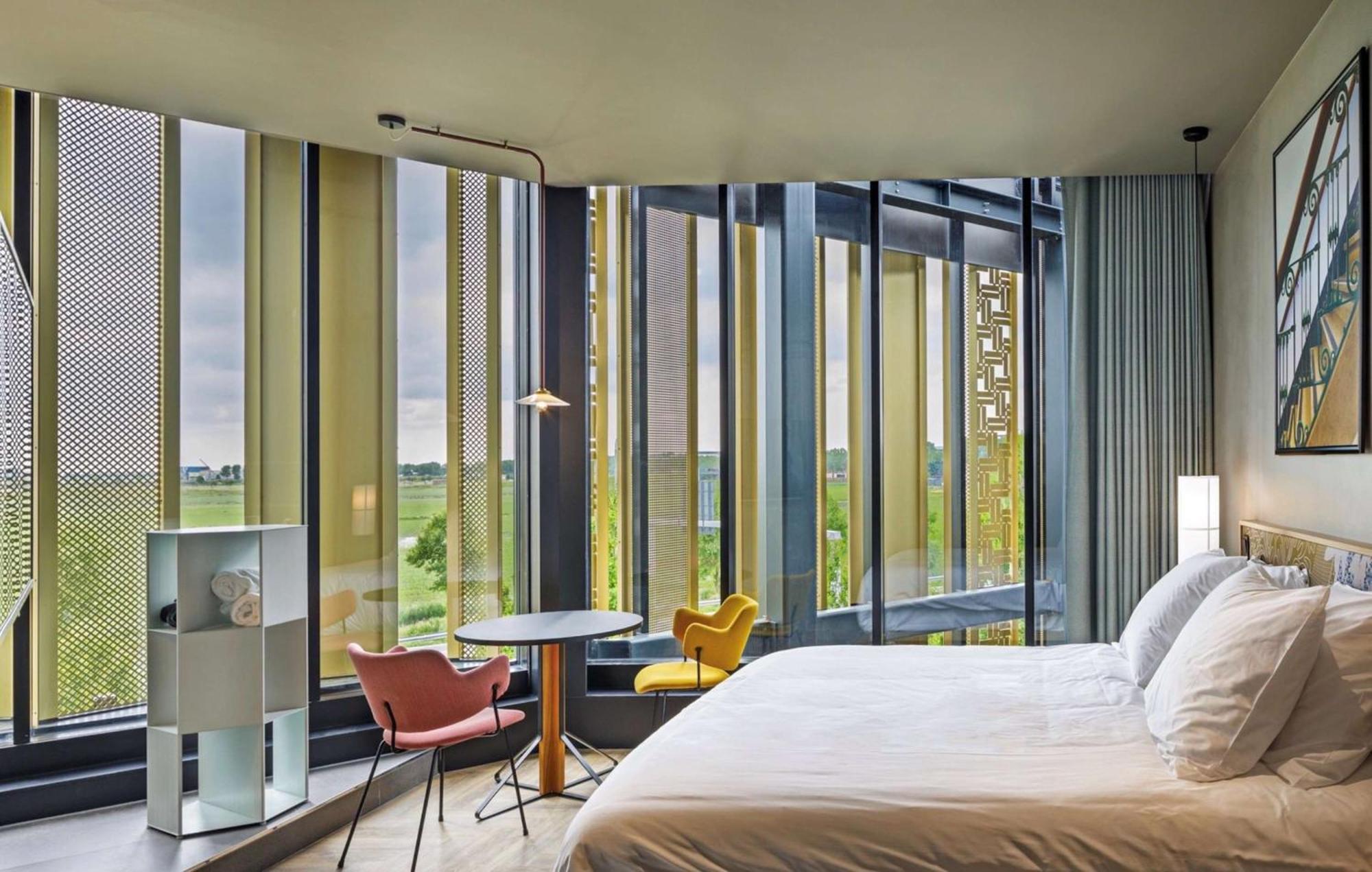 The Florian Amsterdam Airport, Worldhotels Crafted Hoofddorp Bagian luar foto