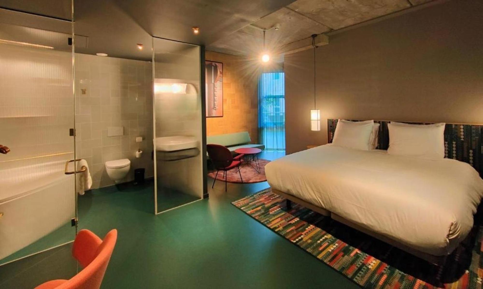 The Florian Amsterdam Airport, Worldhotels Crafted Hoofddorp Bagian luar foto